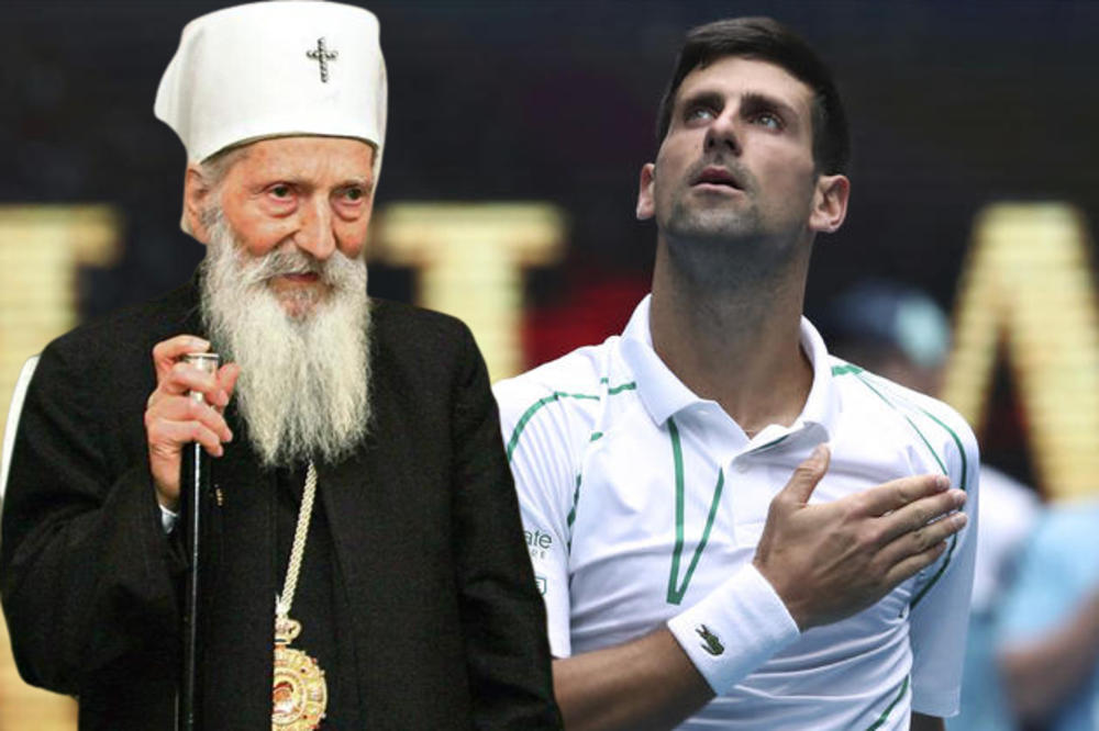NOVAK JE STAJAO PORED PATRIJARHA PAVLA, SVETAC JE OTVORIO OČI I POGLEDAO GA: Božijom rukom blagoslovio je Noleta na VMA!
