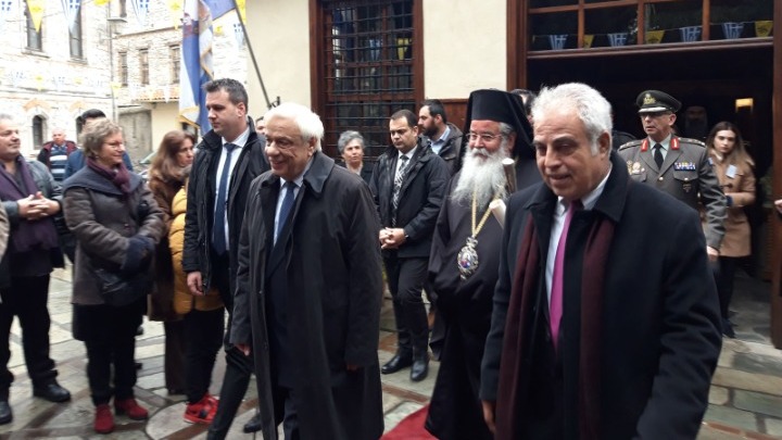 Παυλόπουλος: Η αυθαιρεσία της Τουρκίας δεν θα περάσει