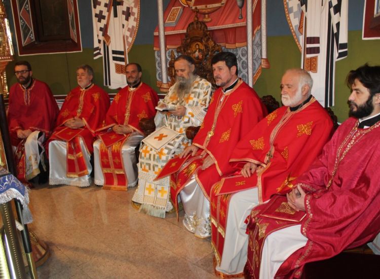 Епископ Фотије позвао на подвиг вере, наде и љубави