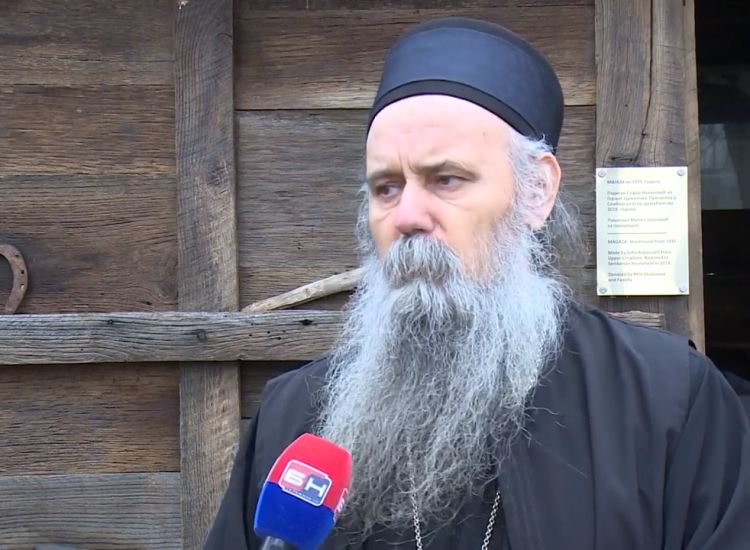 ЕПИСКОП ФОТИЈЕ ПОСЈЕТИО СЕМБЕРСКО ЕТНО ДОМАЋИНСТВО