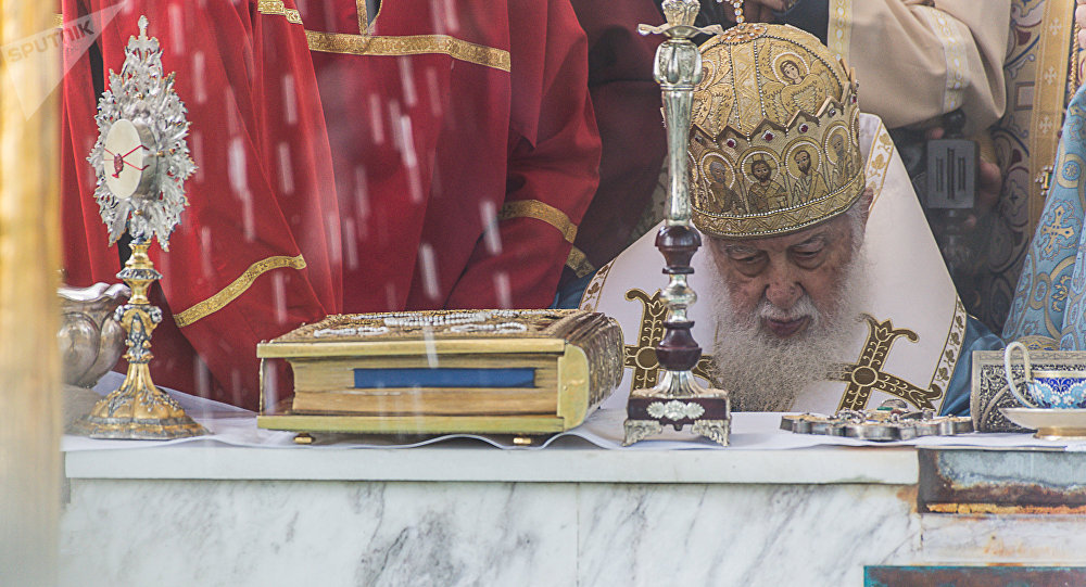 საქართველოს მართლმადიდებელი ეკლესია 2020 წლის 19 იანვარს ნათლისღებას უფლისა ღვთისა და მაცხოვრისა ჩვენისა იესო ქრისტესი – ღვთის განცხადებას ზეიმობს