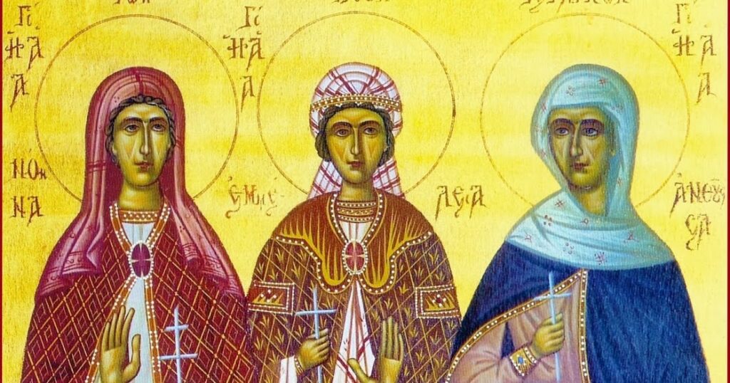 Patriarhul Daniel indică mari modele de educație în familie: Mamele Sfinților Trei Ierarhi