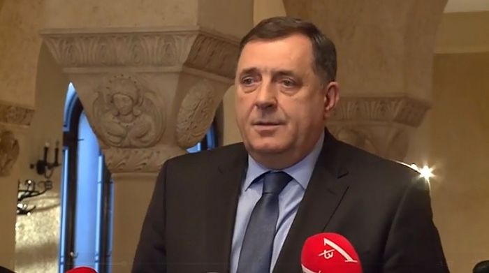 ДОДИК: БЕЗ СРПСКЕ ПРАВОСЛАВНЕ ЦРКВЕ НЕМА СЛОБОДЕ ЗА СРПСКИ НАРОД