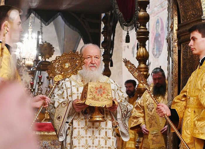 ПАТРИАРХ КИРИЛЛ: CЕМЬЯ ЕСТЬ ШКОЛА ДОБРОДЕТЕЛИ