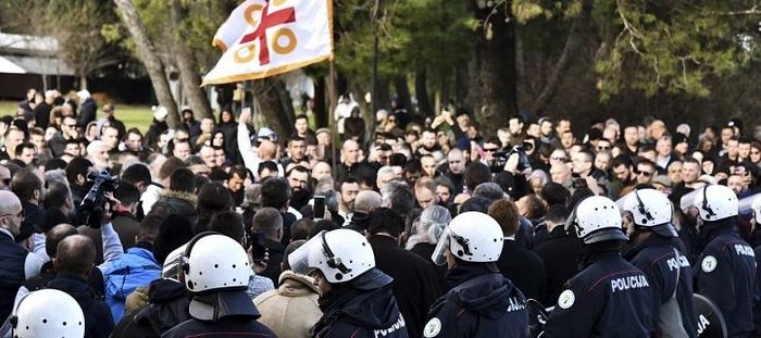 Грузијски верници објавили апел подршке прогоњеној украјинској и црногорској браћи