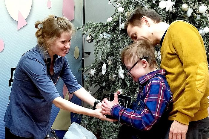 Ρωσία: Χιλιάδες δώρα για όσους έχουν ανάγκη
