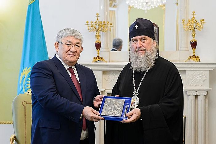 ГОССЕКРЕТАРЬ РЕСПУБЛИКИ КАЗАХСТАН ПОСЕТИЛ КАФЕДРАЛЬНЫЙ СОБОР, ДУХОВНО-КУЛЬТУРНЫЙ ЦЕНТР И МУЗЕЙ НОВОМУЧЕНИКОВ И ИСПОВЕДНИКОВ В НУР-СУЛТАНЕ