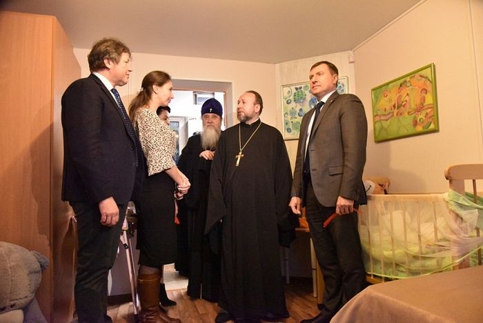 RUSSIAN CHURCH OPENS HOME FOR PREGNANT WOMEN IN CRISIS SITUATIONS IN ORENBURG