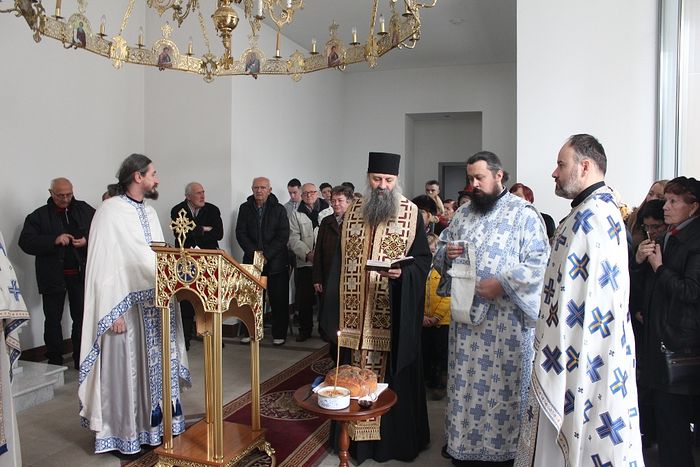 СВЕТИ ДОСИТЕЈ ИСПОВЕДНИК ПРОСЛАВЉЕН У ЗАГРЕБУ