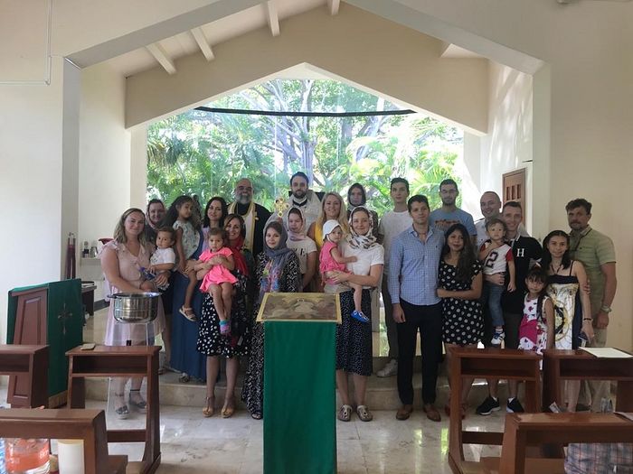 ORTHODOX COMMUNITY IN CANCUN CELEBRATES FIRST ANNIVERSARY ON FEAST OF THEOPHANY