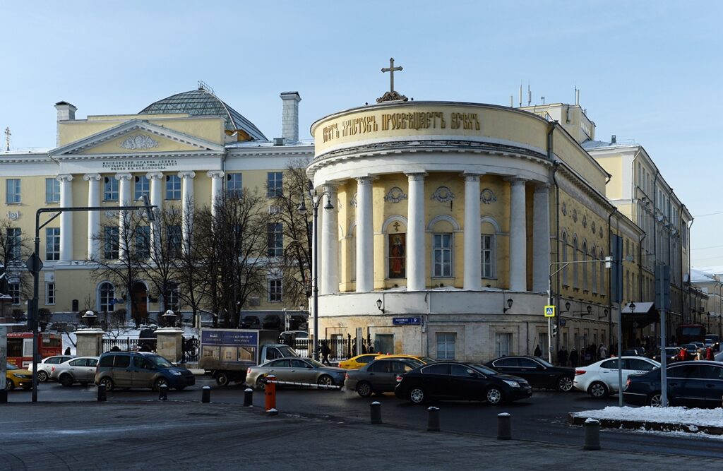 Домовый храм Московского Государственного Университета отметил 25-летие возрождения