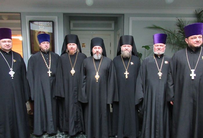 В СИНОДАЛЬНОМ ОТДЕЛЕ ПО ВЗАИМОДЕЙСТВИЮ С ВООРУЖЕННЫМИ СИЛАМИ ОБСУДИЛИ ПАСТЫРСКИЕ АСПЕКТЫ ДЕЯТЕЛЬНОСТИ СВЯЩЕННИКА В СИЛОВЫХ СТРУКТУРАХ