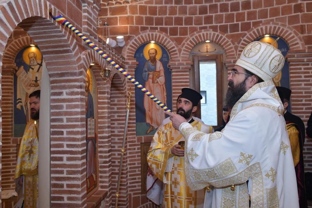 Mitropolitul Iosif a sfinţit paraclisul episcopal din Madrid