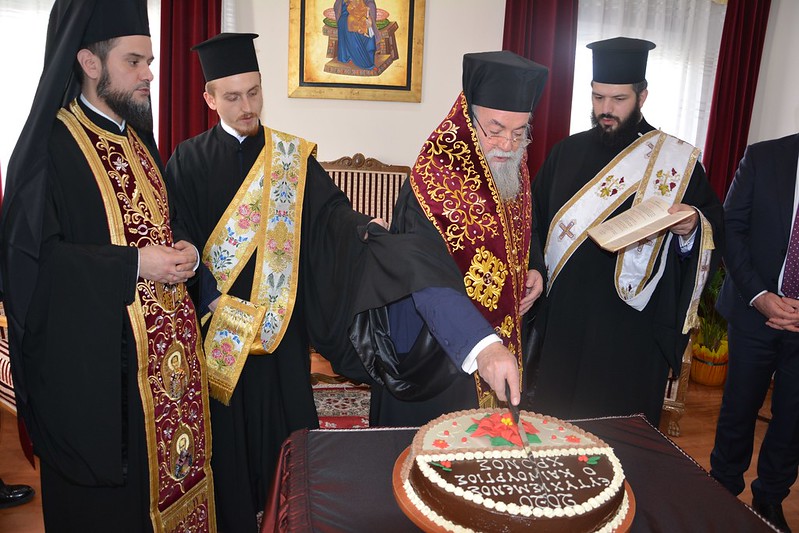 Η πρώτη του Έτους στην Ελευθερούπολη (ΦΩΤΟ)