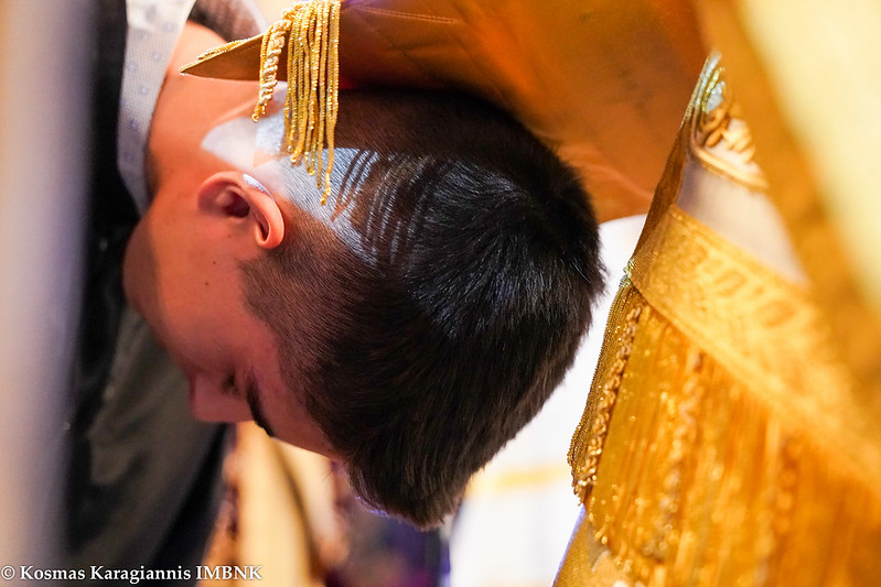 Η μνήμη του Οσίου Νικηφόρου στα Μάλγαρα και χειροθεσία Αναγνώστου