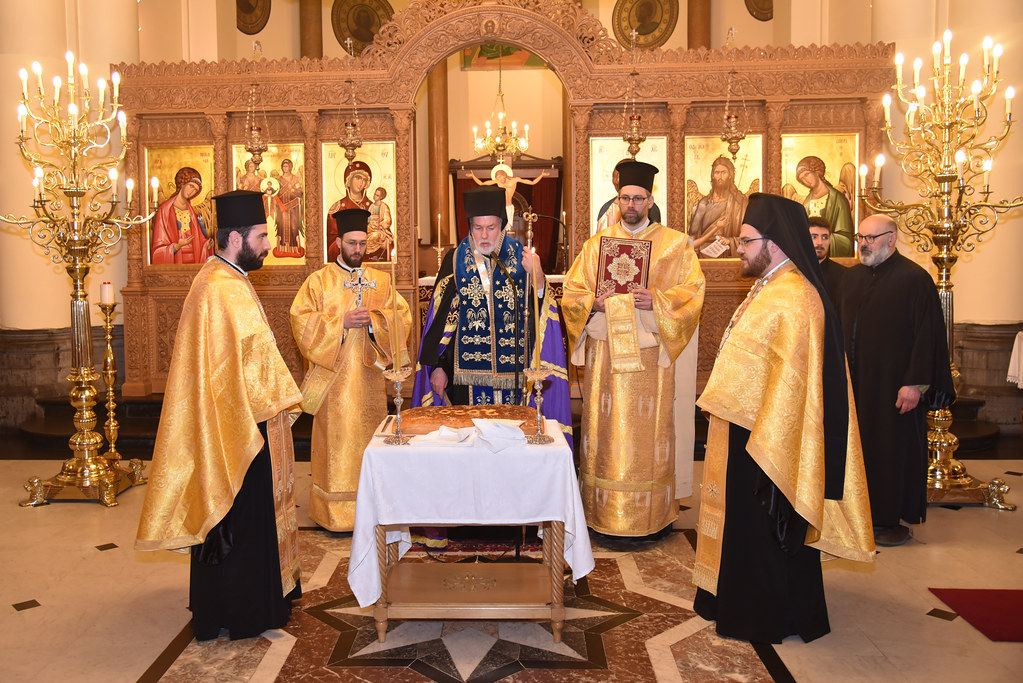 Κοπή Βασιλόπιτας Ιεράς Μητροπόλεως Βελγίου