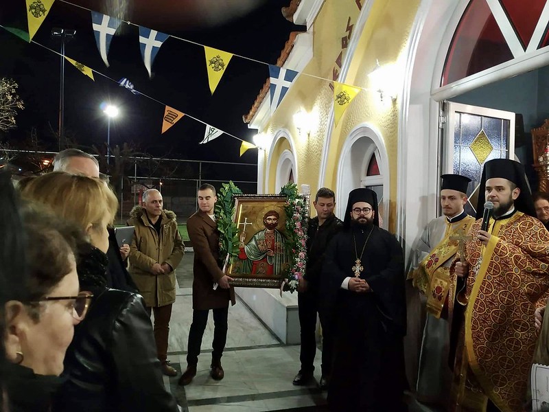 Το χωριό του Χορτοκοπίου εόρτασε τον Άγιον του (ΦΩΤΟ)