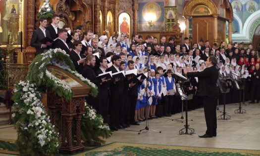 В Нижнем Новгороде прошел XIV Рождественский хоровой собор