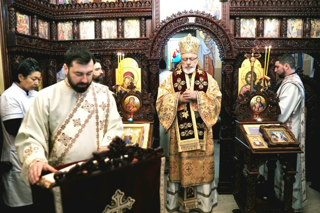 Sfântul Maxim Mărturisitorul ocrotitorul bisericuței de la Spitalul de Recuperare Sfântul Nicolae din Pitești