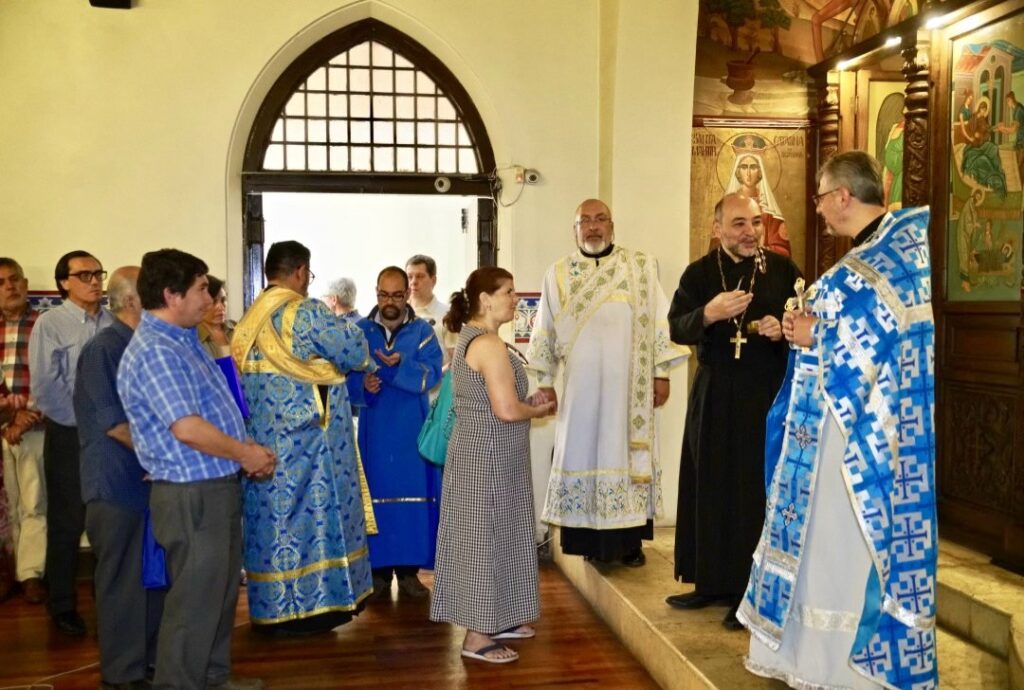 Празник Ваведења у парохији Светог Николаја Жичког