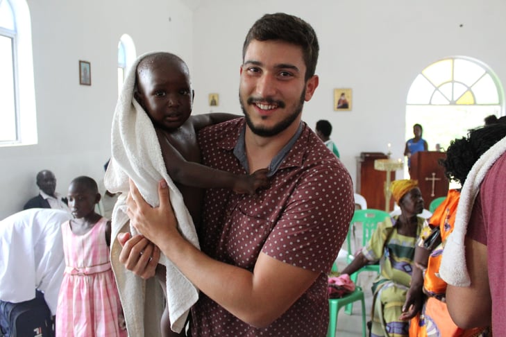 ΜΑΡΤΥΡΙΑ- “Με ομπρέλα τον Θεό η μπόρα θα περάσει”