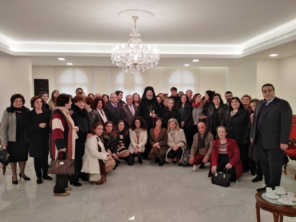 القداس الإلهي في وادي شحرور