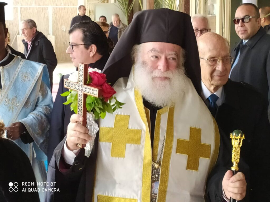 ΑΠΟΣΤΟΛΗ ΣΤΗΝ ΑΛΕΞΑΝΔΡΕΙΑ: “Να γίνει η Μεσόγειος μία θάλασσα ειρήνης”- Τα Άγια Θεοφάνεια και το μήνυμα συμφιλίωσης του Πατρ. Αλεξανδρείας