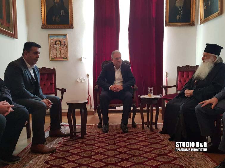 Στο Μητρ. Αργολίδος ο Υπουργός Εσωτερικών