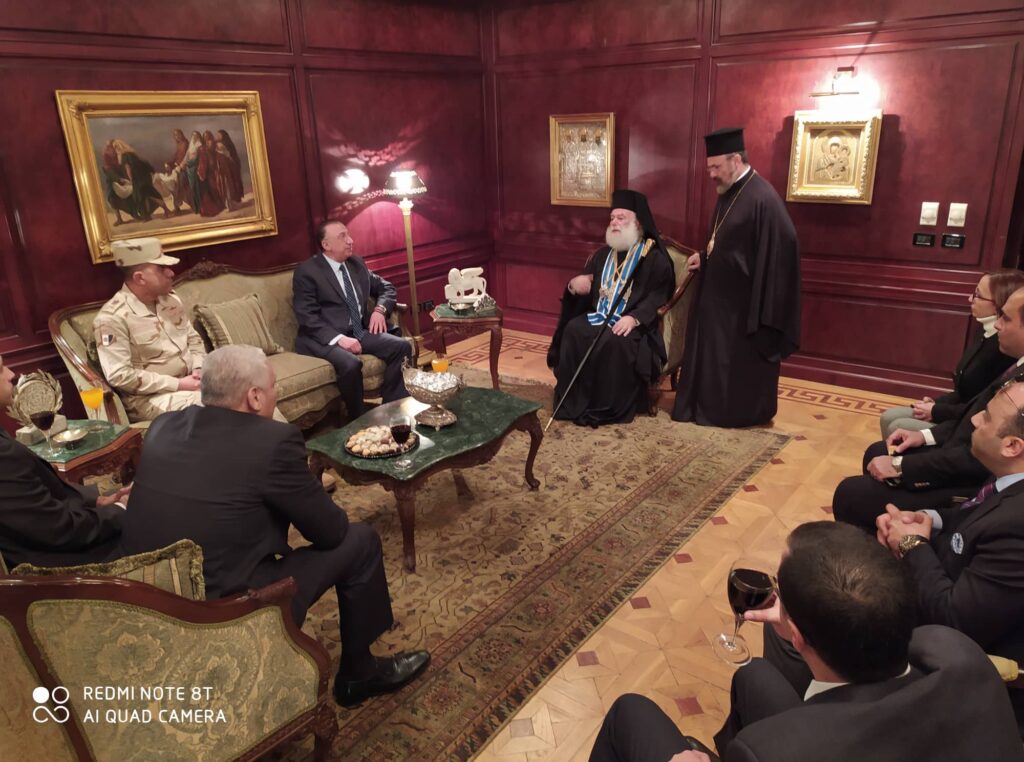 Όταν η ειρήνη βάλλεται από παντού η Αλεξάνδρεια στέλνει μηνύματα συμφιλίωσης