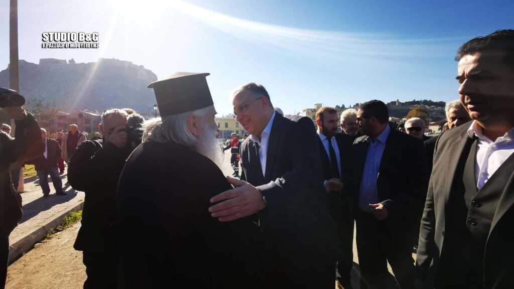 Στα εγκαίνια προγράμματος ανακύκλωσης ο Μητρ. Αργολίδος