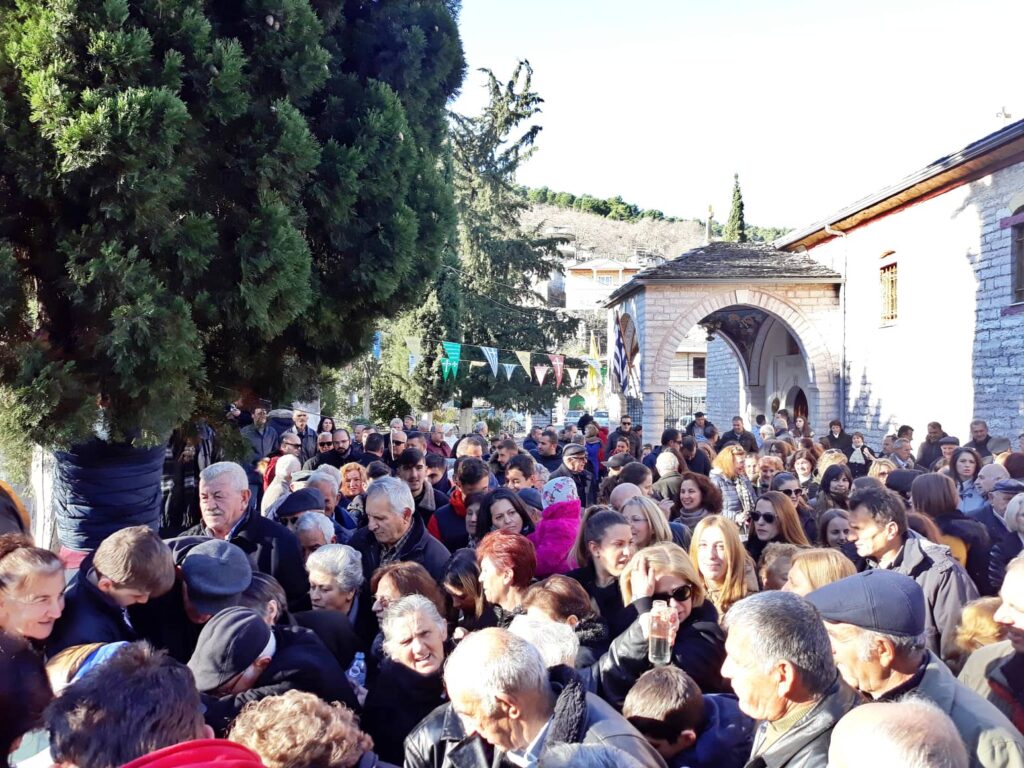 Εόρτασαν τα Θεοφάνεια οι Βορειοηπειρώτες