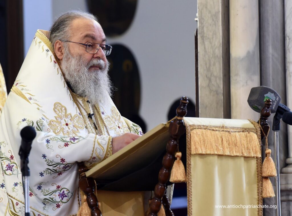 Πατρ. Αντιοχείας: “Προσευχόμαστε για την ειρήνη στη Συρία”