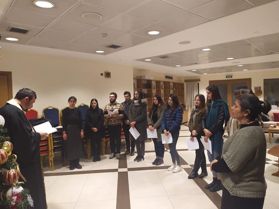 Reflektimi dhe lutja mblodhi grupin rinor te Tiranës