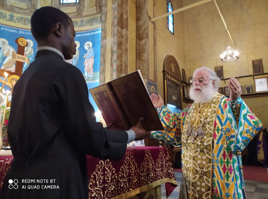 “Το Πατριαρχείο μας ευλογεί, ο κόσμος αναμένει την ειρήνη”