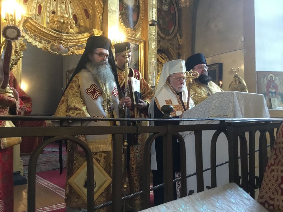 Состоялся визит Его Высокопреосвященства Льва, Архиепископа Хельсинки и всей Финляндии в Таллинн