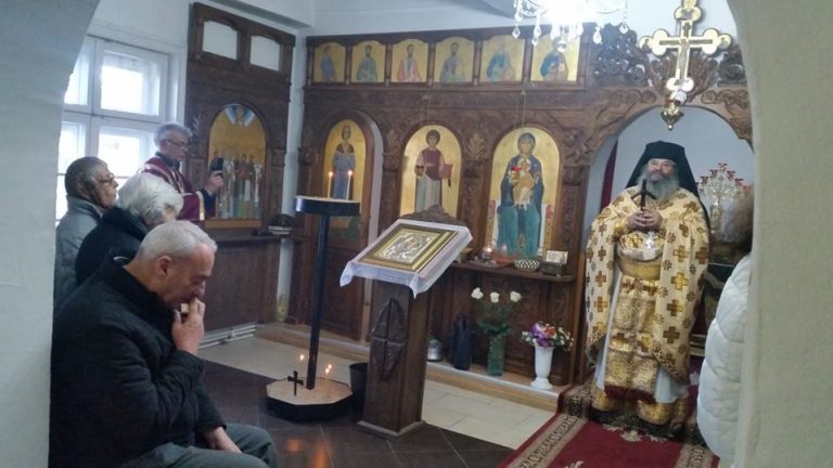 Празникът на св. Марк – Преславски митрополит бе отбелязан във Велики Преслав