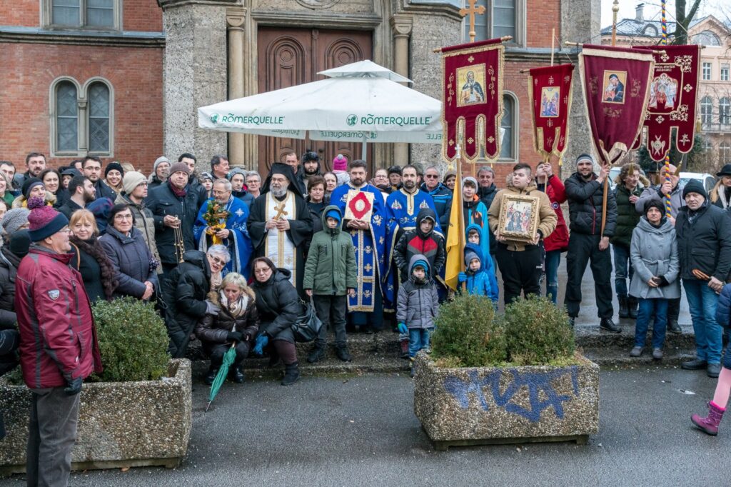 Велико водоосвећење у Салцбургу