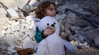 Η Ορθοδοξία στηρίζει τα παιδιά της Συρίας