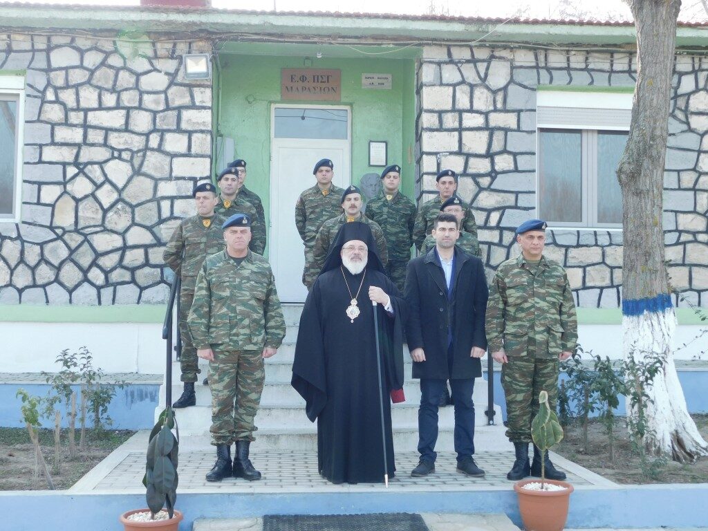 Στα φυλάκια που βρίσκονται στην άκρη της Ελλάδος ο Μητρ. Διδυμοτείχου