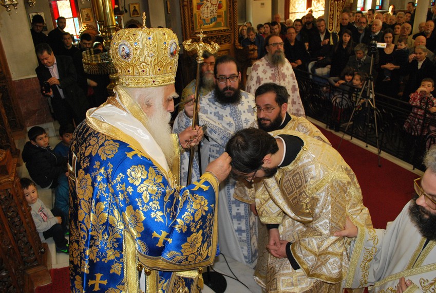 Γιατρός ο νέος Διάκονος στην ΙΜ Νέας Σμύρνης!