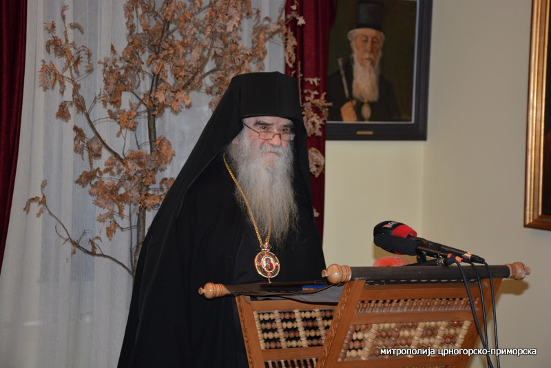 Божићна порука Митрополита Амфилохија 2019/2020. љета Господњег