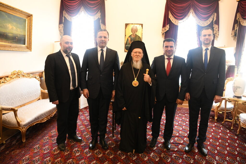 Ecumenical Patriarchate initiative to invite Serbian Orthodox Church reps for resolution of ecclesiastical issue in one-time Yugoslav republic
