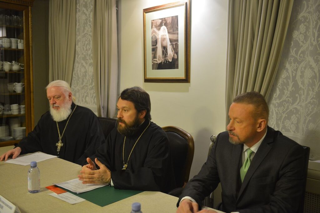 Metropolitan Hilarion chairs session of the Chinese Patriarchal Metochion Board of Trustees