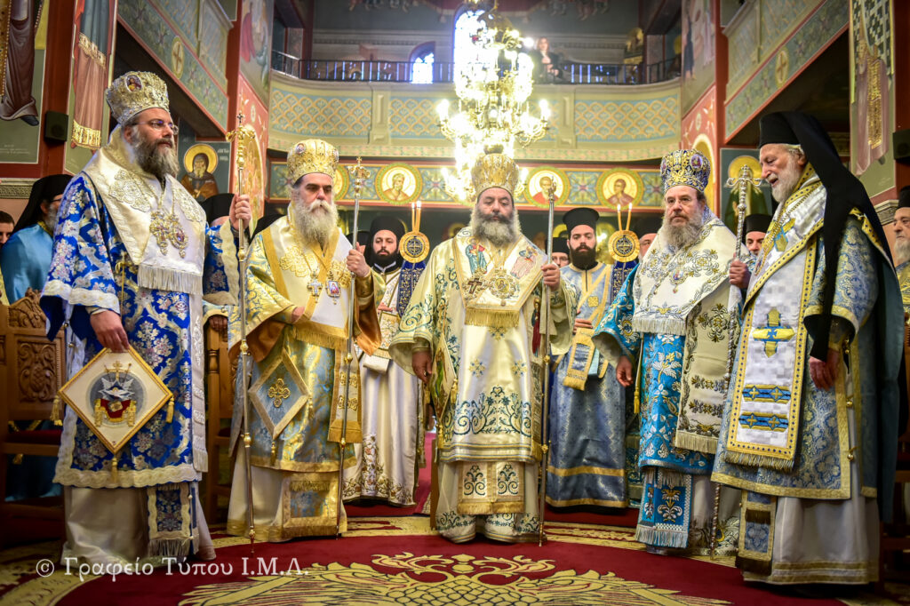 Τίμησαν τα Ονομαστήρια του Μητροπολίτη Λαγκαδά