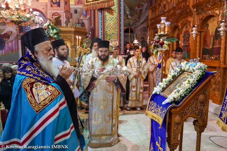 Εσπερινός των Θεοφανείων στη Βέροια
