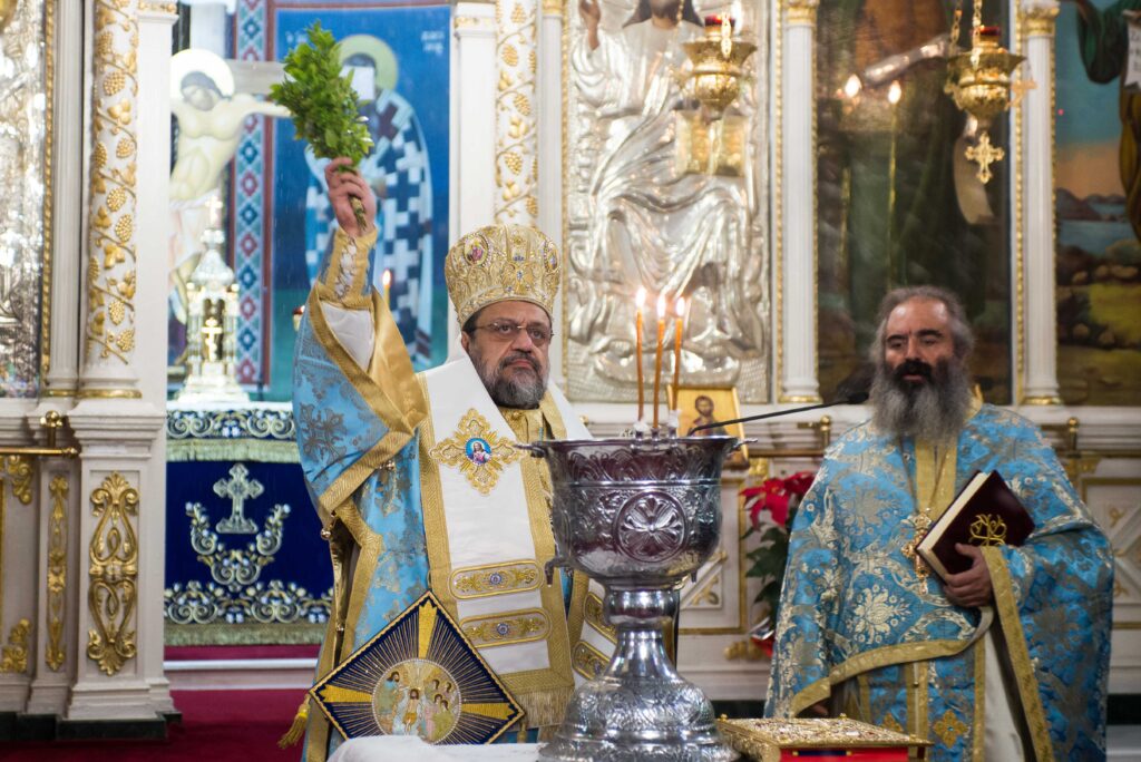 Παραμονή των Φώτων στη Μεσσήνη για τον Μητροπολίτη Μεσσηνίας