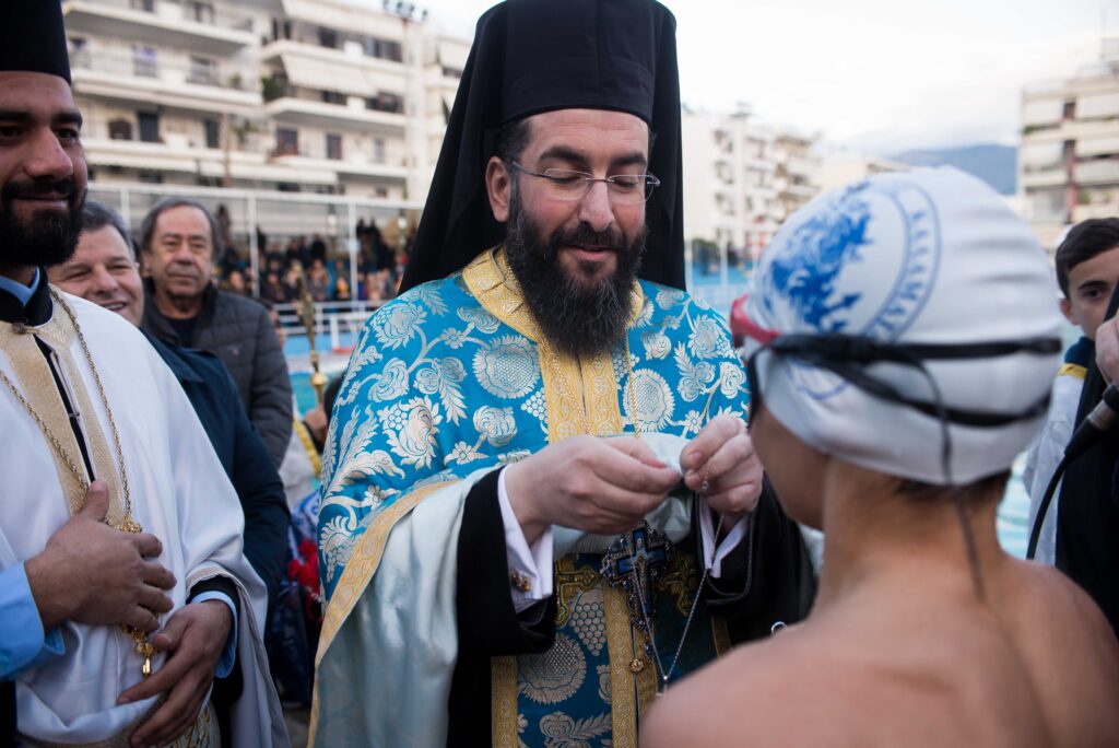 Τον Τίμιο Σταυρό έπιασε ο μαθητής της ΣΤ’ τάξης Δημοτικού