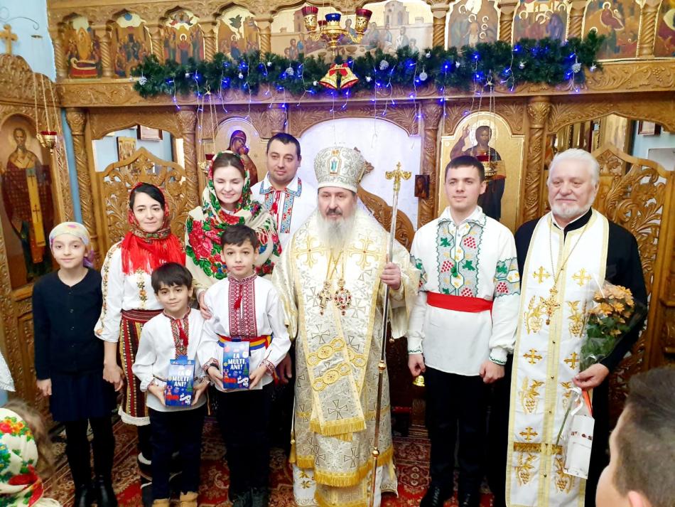 Botezul Domnului, în cetatea Timișoarei