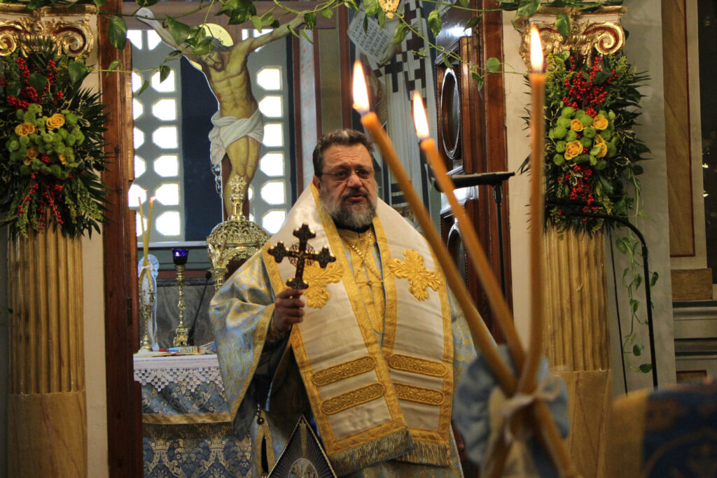 Λαμπρός ο εορτασμός των Θεοφανείων στην Καλαμάτα