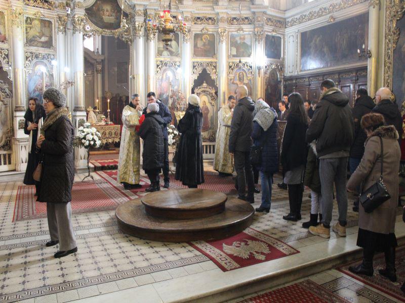 Празник Светога архиђакона Стефана прослављен у Саборном храму